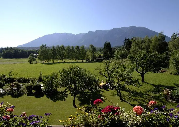 Ferienwohnungen Im Alpengaestehaus Marzoll - Bad Reichenhall