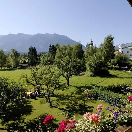 Ferienwohnungen Im Alpengaestehaus Marzoll - Bad Reichenhall Buitenkant foto